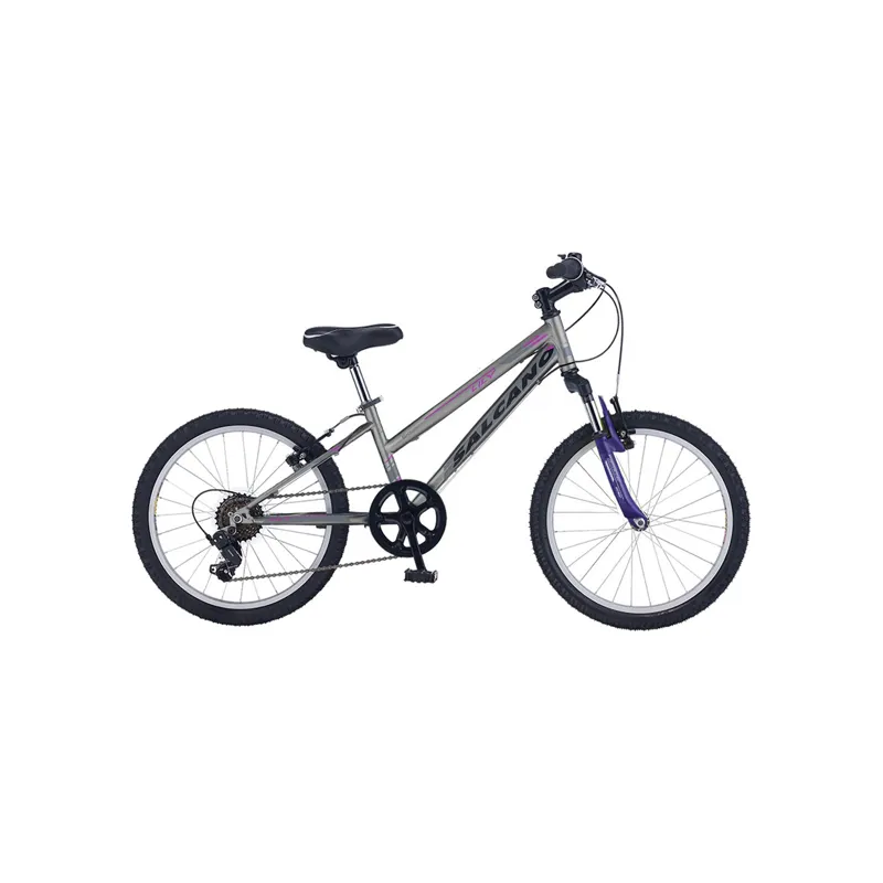 Salcano Lily 20 Inch Kids Bike Grey